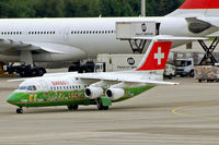 HB-IYS @ LSZH - British Aerospace BAe 146-RJ100 [E3381] (Swiss European Air Lines) Zurich~HB 31/08/2014