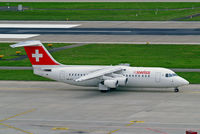 HB-IXV @ LSZH - British Aerospace BAe 146-RJ100 [E3274] (Swiss European Air Lines) Zurich~HB 31/08/2014