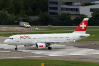 HB-IJU @ LSZH - Airbus A320-214 [1951] (Swiss International Air Lines) Zurich~HB 31/08/2014 - by Ray Barber