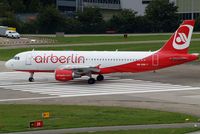 HB-IOQ @ LSZH - Airbus A320-214 [3422] (Air Berlin/Belair) Zurich~HB 31/08/2014 - by Ray Barber
