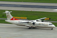 HB-ACD @ LSZH - Aerospatiale ATR-72-212A [668] (Darwin Airlines/Etihad Regional) Zurich~HB 31/08/2014