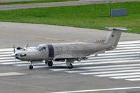 LX-LAB @ LSZH - Pilatus PC-12/45 [531] (Jetfly Aviation) Zurich~HB 31/08/2014 - by Ray Barber
