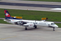 HB-IZZ @ LSZH - SAAB 2000 [048] (Darwin Airline) Zurich~HB 31/08/2014