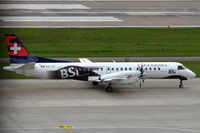 HB-IZZ @ LSZH - SAAB 2000 [048] (Darwin Airline) Zurich~HB 31/08/2014