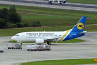 UR-GAZ @ LSZH - Boeing 737-55D [27418] (Ukraine International Airlines) Zurich~HB 31/08/2014