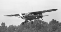 R-178 - The R-178 54-2468 on short final Ermelo LAS, black lettering and radio equipped (HF-antennas)