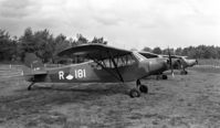 R-181 - The 54-2471 together with R-107 and R-127 at Ermelo LAS