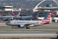 N9026C @ KLAX - Airbus A319 - by Mark Pasqualino