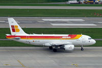 EC-LEI @ LSZH - Airbus A319-111 [3744] (Iberia) Zurich~HB 31/08/2014