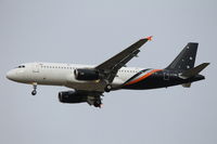 G-POWI @ LMML - A320 G-POWI Titan Airways - by Raymond Zammit