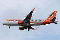 G-EZOX @ LMML - A320 G-EZOX Easyjet special colour scheme - by Raymond Zammit