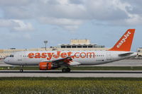 G-EZTG @ LMML - A320 G-EZTG Easyjet - by Raymond Zammit