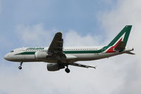 EI-EIA @ LMML - A320 EI-EIA Alitalia - by Raymond Zammit