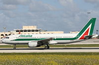 EI-DTL @ LMML - A320 EI-DTL Alitalia - by Raymond Zammit