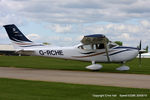 G-RCHE @ EGBK - at Aeroexpo 2015 - by Chris Hall