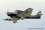 G-HAIR @ EGBK - at Aeroexpo 2015 - by Chris Hall