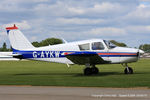 G-AYKW @ EGBK - at Aeroexpo 2015 - by Chris Hall