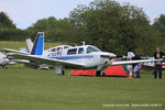 D-EGWS @ EGBK - at Aeroexpo 2015 - by Chris Hall