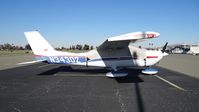 N34302 @ KRHV - Calfiornia-based 1972 Cessna 177B parked on the visitors ramp at Reid Hillview Airport, San Jose, CA. - by Chris Leipelt