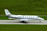 YU-SPC @ LSZH - Cessna Citation Excel S+ [560-6136] Zurich~HB 31/08/2014 - by Ray Barber