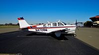 N4728M @ KRHV - California-based 1978 Beechcraft A36 Bonanza parked on the visitors ramp at Reid Hillview Airport, San Jose, CA. - by Chris Leipelt