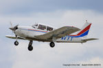 G-AVYT @ EGBK - at Aeroexpo 2015 - by Chris Hall