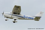 G-BAVB @ EGBK - at Aeroexpo 2015 - by Chris Hall