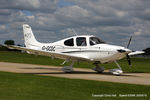 G-GCDC @ EGBK - at Aeroexpo 2015 - by Chris Hall