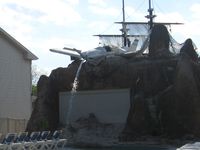 N93HS @ 3W2 - Seen better days.  Now a tourist attraction at Put-In-Bay - by Bob Simmermon