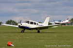 G-BSVG @ EGBK - at Aeroexpo 2015 - by Chris Hall