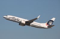 N565AS @ KLAX - Boeing 737-800 - by Mark Pasqualino