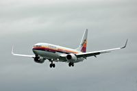 N917NN @ YVR - AirCal retrojet arrival from DFW