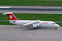 HB-IXO @ LSZH - BAe 146RJ-100 [E3284] ( Swiss European Air Lines) Zurich~HB 31/08/2014