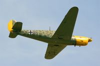 F-BLYU @ LFOT - Nord 1101 Noralpha, On display, Tours-St Symphorien Air Base 705 (LFOT-TUF) Open day 2015 - by Yves-Q