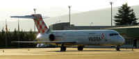 EI-FBJ @ LEVT - Parked in the passenger apron. - by Santi2