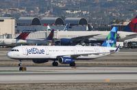 N946JL @ KLAX - Airbus A321