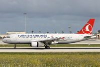 TC-JPA @ LMML - A320 TC-JPA Turkish Airlines - by Raymond Zammit