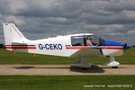 G-CEKO @ EGBK - at Aeroexpo 2015 - by Chris Hall