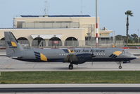 SE-MAJ @ LMML - Bae ATP SE-MAJ West Air Europe - by Raymond Zammit