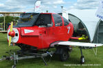 SE-GVH @ EGBK - at Aeroexpo 2015 - by Chris Hall