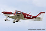 G-MATB @ EGBK - at Aeroexpo 2015 - by Chris Hall