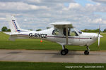 G-BYCZ @ EGBK - at Aeroexpo 2015 - by Chris Hall