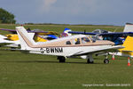 G-BWNM @ EGBK - at Aeroexpo 2015 - by Chris Hall