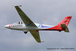 G-IIFX @ EGBK - at Aeroexpo 2015 - by Chris Hall