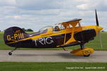 G-PIII @ EGBK - at Aeroexpo 2015 - by Chris Hall