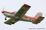 F-GFGH @ EGBK - at Aeroexpo 2015 - by Chris Hall