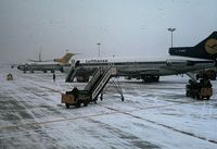 D-ABIG - At Munich Airport , December 1973. - by Stan Howe