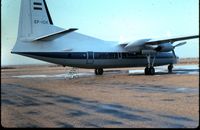 EP-IOK - At Ahwaz (Southwest Iran) - by Stan Howe