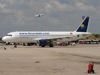 TS-INK @ LFPG - Nouvelair Tunisie (ILFC) t CDG T1, now 9Q-CCA CAA Compagnie Africaine D'Aviation - by Jean Goubet-FRENCHSKY