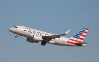 N9026C @ KLAX - Airbus A319 - by Mark Pasqualino